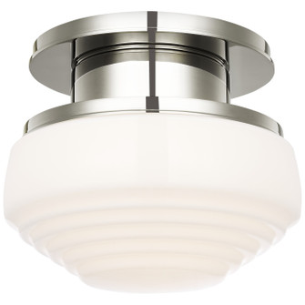 Rally LED Flush Mount in Polished Nickel (268|TOB 4525PN-WG)