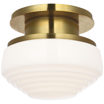 Rally LED Flush Mount in Hand-Rubbed Antique Brass (268|TOB 4525HAB-WG)