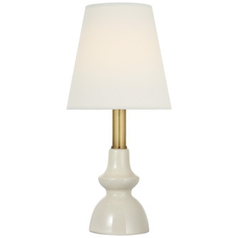 Fifi LED Accent Lamp in Tea Stain Crackle (268|TOB 3661TS-L-CL)
