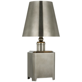 Dino LED Table Lamp in Pewter (268|TOB 3245PWT-PWT-CL)