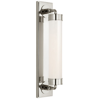 Maritime LED Bath Sconce in Polished Nickel (268|TOB 2761PN-WG)
