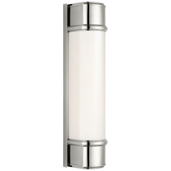 Rally LED Bath Sconce in Polished Nickel (268|TOB 2521PN-WG)