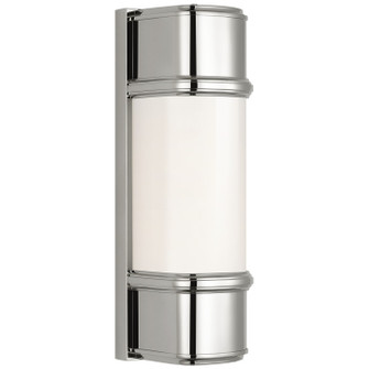 Rally LED Bath Sconce in Polished Nickel (268|TOB 2520PN-WG)