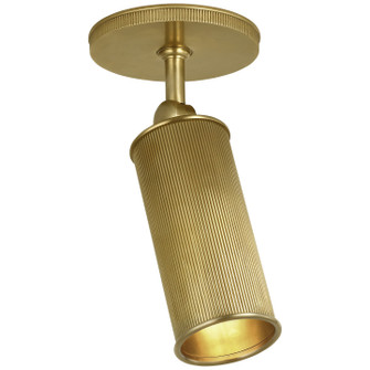 Tate LED Flush Mount in Soft Brass (268|MF 4210SB)