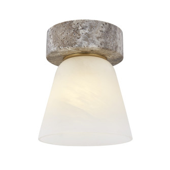 Lea One Light Flush Mount in Patina Brass (428|H1181501-PBR)