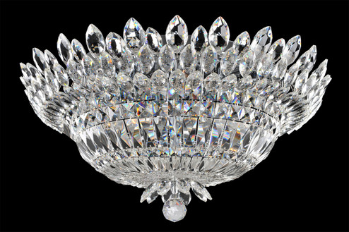 Belluno Nine Light Flush Mount in Chrome (238|020541-010-FR001)