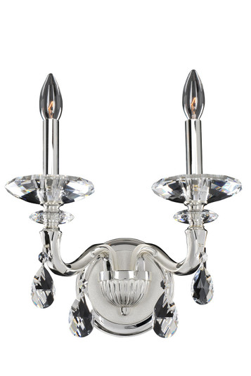 Jolivet Two Light Wall Bracket in Two Tone Silver (238|021721-017-FR001)