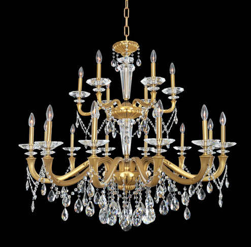 Jolivet 18 Light Chandelier in Two Tone Silver (238|021773-017-FR001)