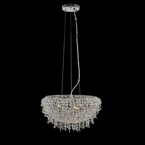 Voltare Three Light Pendant in Chrome (238|029050-010-FR001)