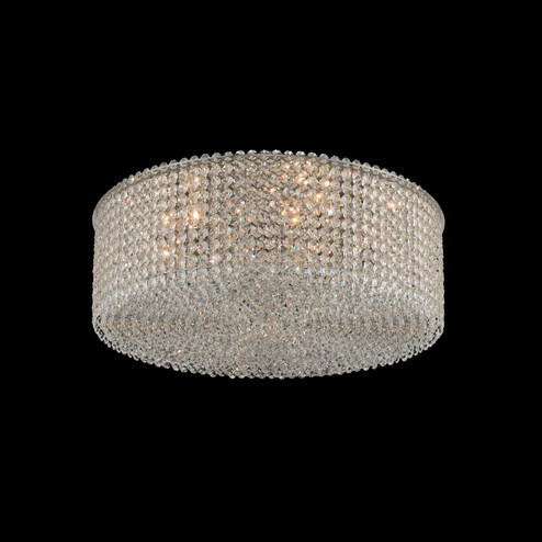 Milieu Metro Eight Light Flush Mount in Chrome (238|11659-010-FR001)