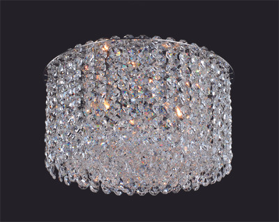 Milieu Metro Three Light Flush Mount in Chrome (238|11663-010-FR001)