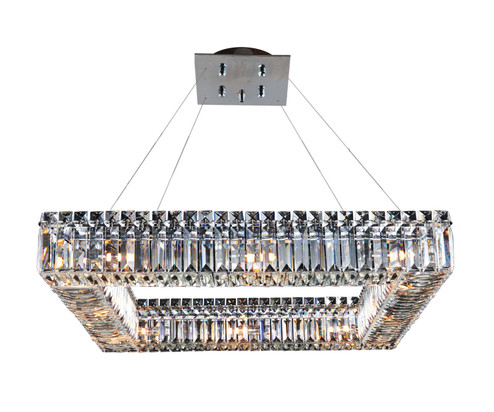 Quadro 12 Light Pendant in Polished Chrome (238|11711-010-FR001) Quadro 12 Light Pendant in Polished Chrome (238|11711-010-FR001)