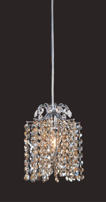 Milieu Mini Pendant One Light Mini Pendant in Chrome (238|11761-010-FR1BV)