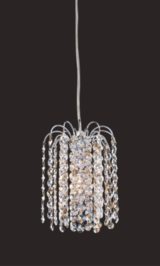 Milieu Mini Pendant One Light Mini Pendant in Chrome (238|11762-010-FR1DS)
