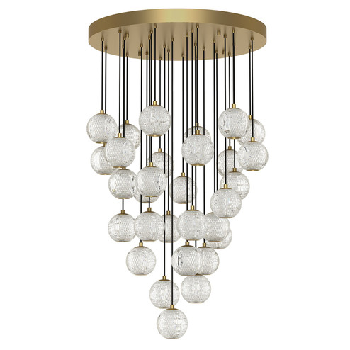 Marni LED Lantern in Natural Brass (452|MP321230NB)
