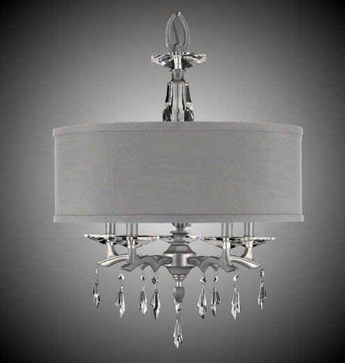 Kaya Five Light Chandelier in Polished Brass w/ Old Brass Accents (183|CH5602-G-32G-36G-ST-PG)