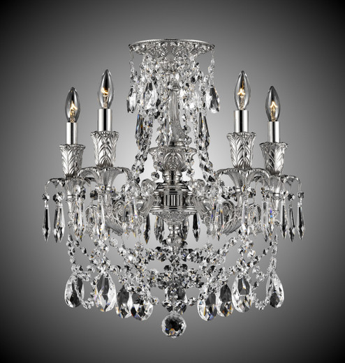 Finisterra Five Light Flush Mount in Empire Bronze (183|FM2065-ATK-23S-ST)