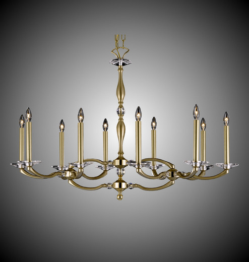 Kensington Ten Light Island Pendant in Pewter (183|IL5346-37G-ST)