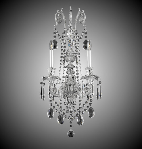 Finisterra Two Light Wall Sconce in Silver (183|WS2082-ALN-08G-ST)