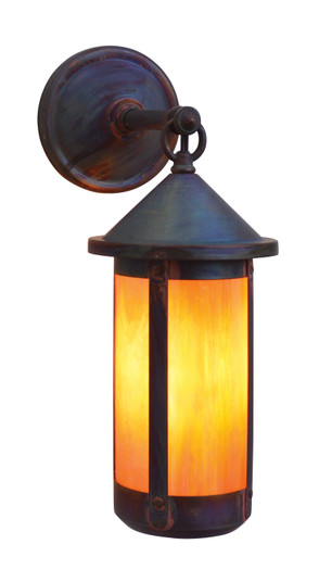 Berkeley One Light Wall Mount in Mission Brown (37|BB-6LCR-MB)