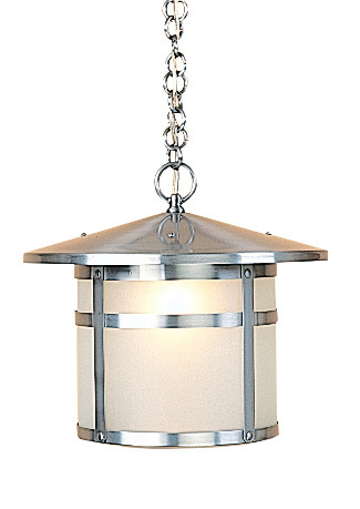 Berkeley One Light Pendant in Pewter (37|BH-14F-P)