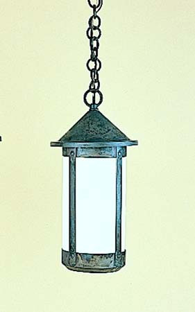 Berkeley One Light Pendant in Antique Brass (37|BH-7LCS-AB)