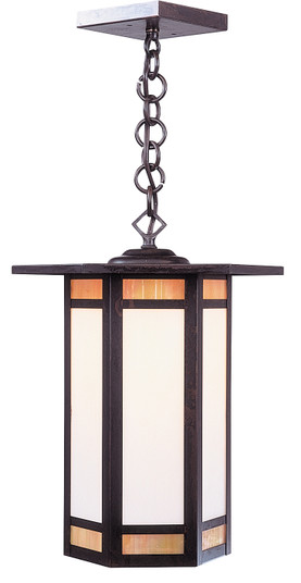 Etoile One Light Pendant in Mission Brown (37|ETH-11GWC-MB)