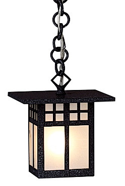 Glasgow One Light Pendant in Rustic Brown (37|GH-6REC-RB)