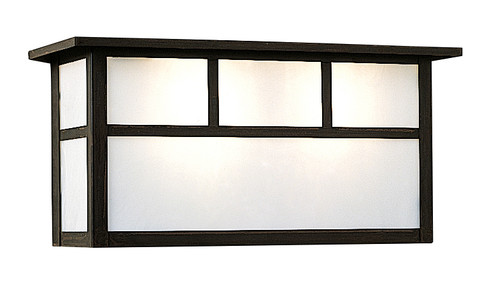 Huntington Two Light Wall Sconce in Satin Black (37|HS-14SEM-BK)