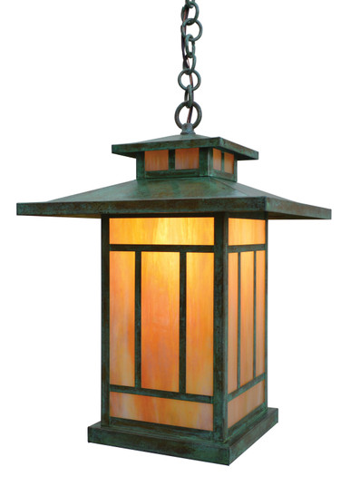 Kennebec One Light Pendant in Rustic Brown (37|KH-12GW-RB)