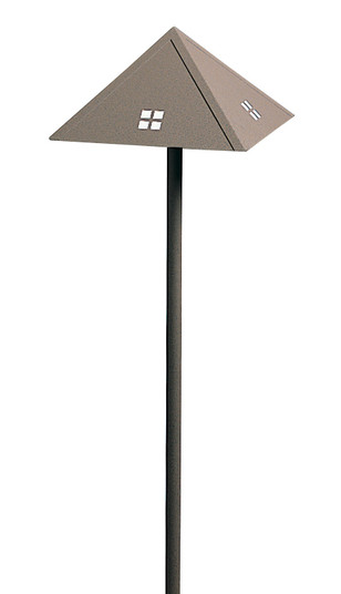 Evergreen One Light Landscape in Satin Black (37|LV12-8RCLRM-BK)