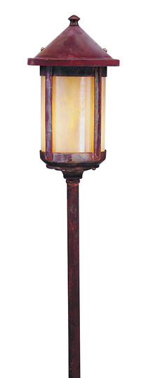 Berkeley One Light Stem Mount in Rustic Brown (37|LV12-B6WO-RB)