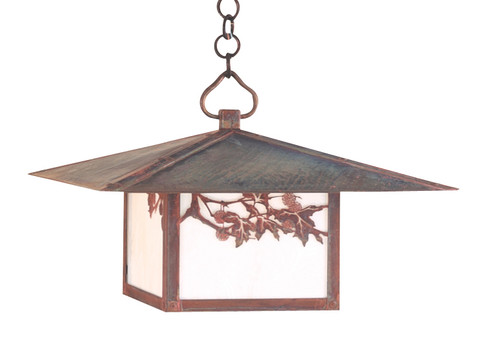 Monterey One Light Pendant in Verdigris Patina (37|MH-20CLGW-VP)