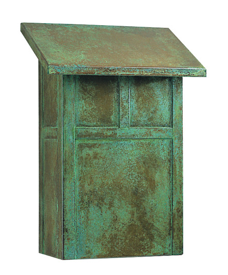 Mission Mail Box in Antique Copper (37|MMB-AC)