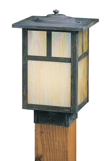 Mission One Light Post Cap in Raw Copper (37|MPC-7EAM-RC)