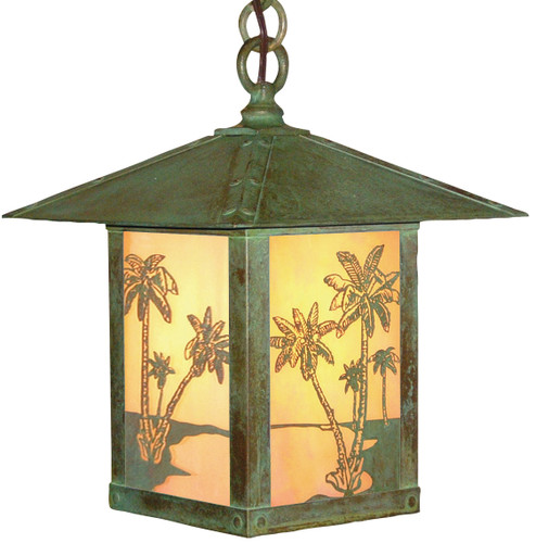 Timber Ridge One Light Pendant in Bronze (37|TRH-16PTCS-BZ)