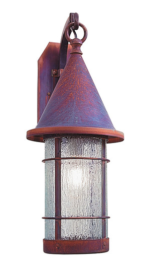 Valencia One Light Wall Mount in Verdigris Patina (37|VB-7AM-VP)