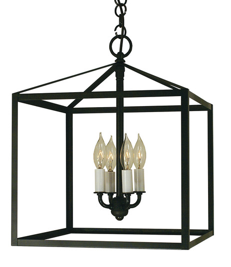 Vintage Four Light Pendant in Verdigris Patina (37|VIH-14-VP)