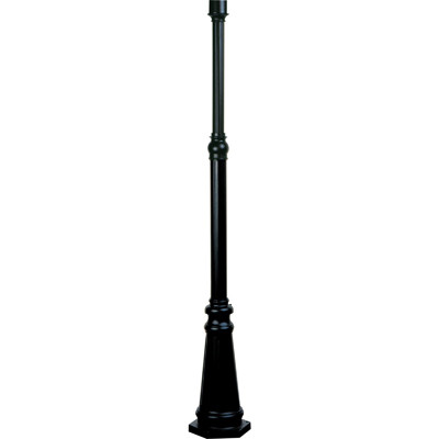 Classico Outdoor Post in Black (78|AC220BK)