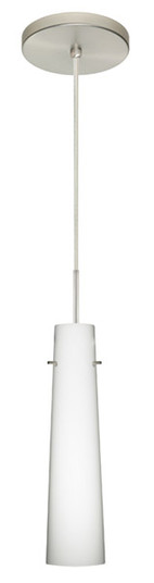 Camino One Light Pendant in Satin Nickel (74|1BT-567407-SN)
