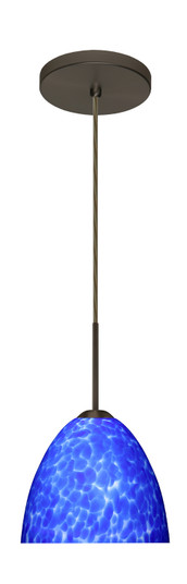Sasha One Light Pendant in Bronze (74|1BT-757286-MED-BR)