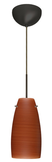Tao One Light Pendant in Bronze (74|1JC-1512CH-LED-BR) Tao One Light Pendant in Bronze (74|1JC-1512CH-LED-BR)