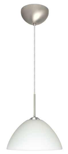 Tessa One Light Pendant in Satin Nickel (74|1JC-420107-LED-SN)