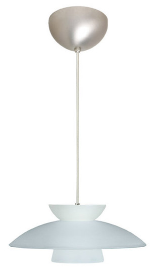 Trilo One Light Pendant in Satin Nickel (74|1JC-451325-SN)