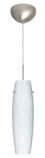 Suzi One Light Pendant in Satin Nickel (74|1JC-489719-LED-SN)
