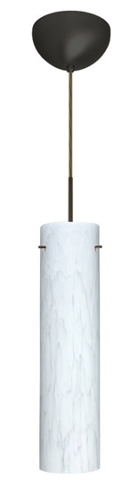Stilo One Light Pendant in Bronze (74|1JC-722419-LED-BR)