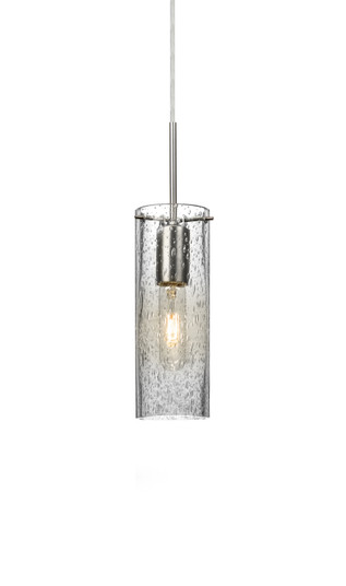 Juni One Light Pendant in Satin Nickel (74|1JC-JUNI10CL-SN)