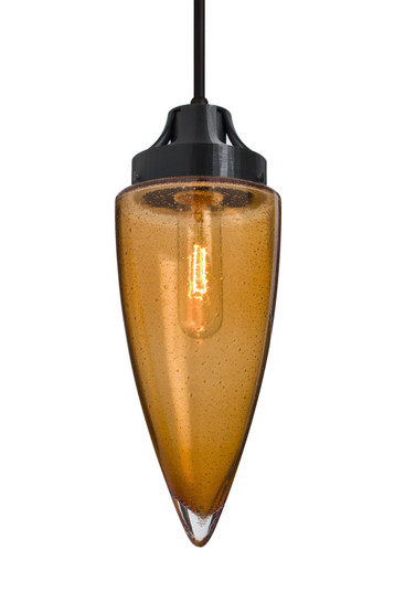 Sulu One Light Pendant in Black (74|1JC-SULUAM-BK)