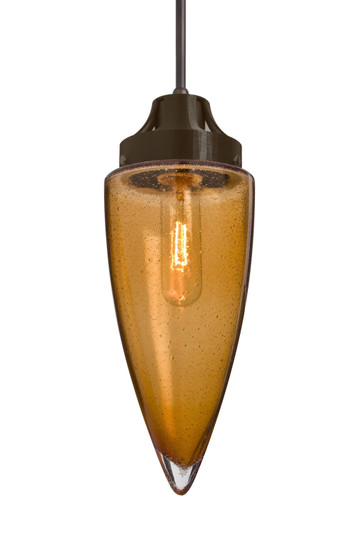 Sulu One Light Pendant in Bronze (74|1JC-SULUAM-BR)