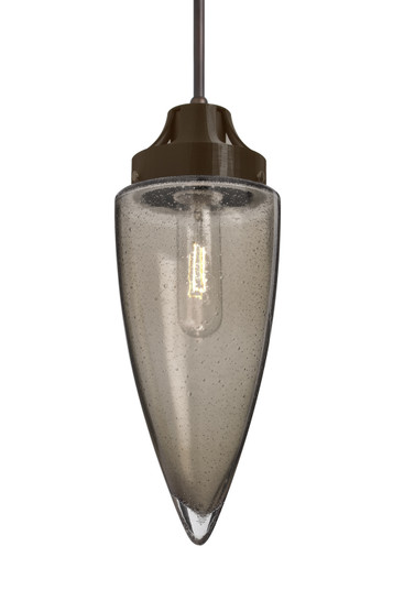 Sulu One Light Pendant in Bronze (74|1JC-SULUSM-BR)